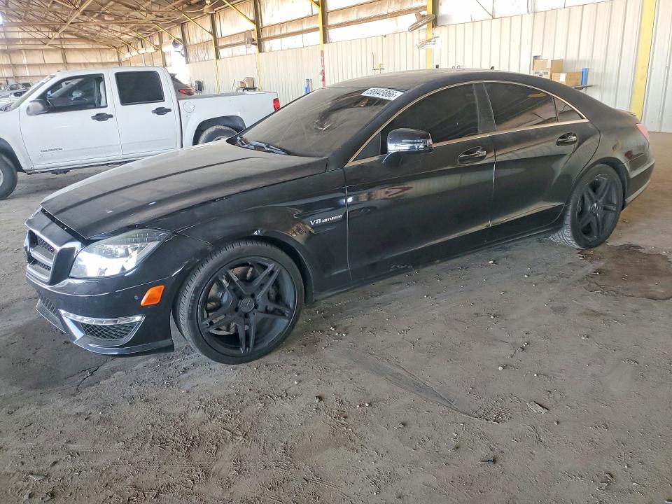2012 Mercedes-benz Cls-klasse amg VIN WDDLJ7EB0CA023814 COPART salvage auction — UNDERCARRIAGE, Az - Cert Of Title - Salvage, sold $4,050 on 2026-07-20 (photo 1)