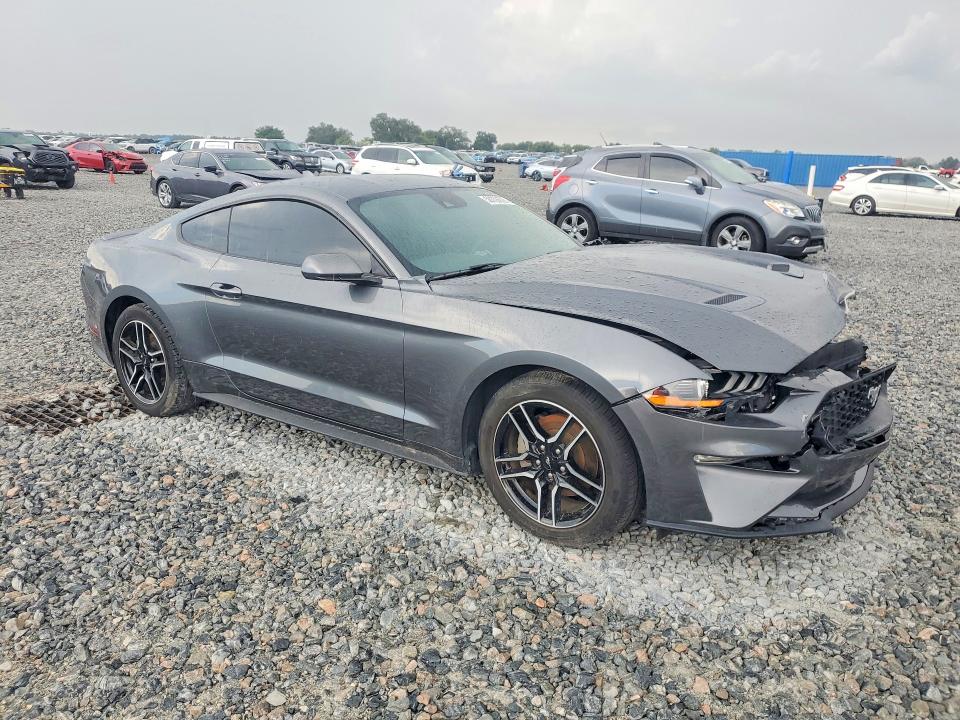 2023 Ford Mustang VIN 1FA6P8TH7P5108401 COPART salvage auction — FRONT END, Fl - Cert Of Title Slvg Rebuildable, sold $7,500 on 2026-07-09 (photo 4)