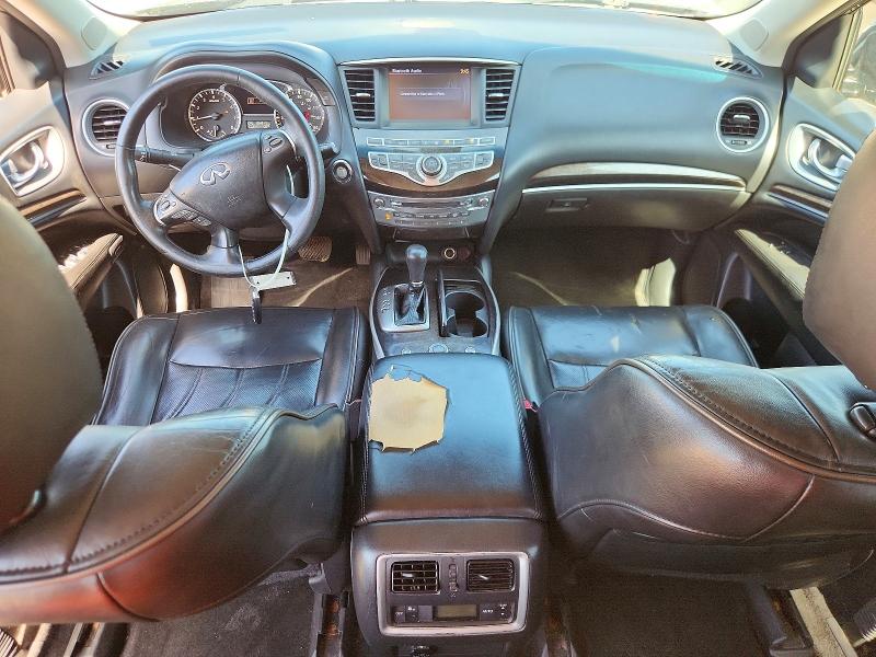 2015 Infiniti Qx60 VIN 5N1AL0MNXFC520890 COPART salvage auction — MINOR DENT/SCRATCHES, Fl - Certificate Of Title, sold $275 on 2026-07-31 (photo 8)