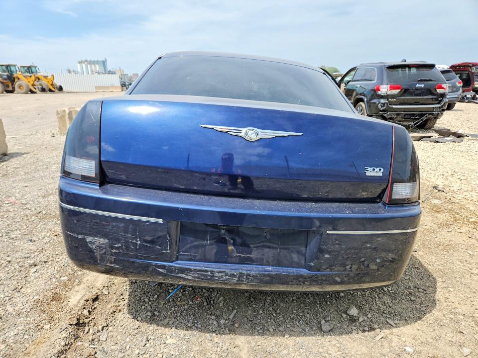 2005 Chrysler 300 VIN 2C3JA53G85H140554 COPART salvage auction — FRONT END, Il - Salvage Certificate, sold $225 on 2026-07-22 (photo 6)