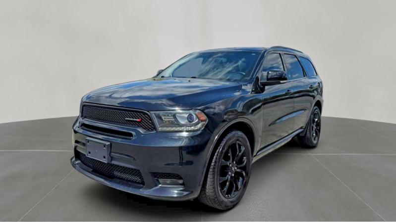2019 Dodge Durango VIN 1C4RDJDG1KC605588 COPART salvage auction — NORMAL WEAR, In - Certificate Of Title (P), sold $5,900 on 2026-07-17 (photo 2)