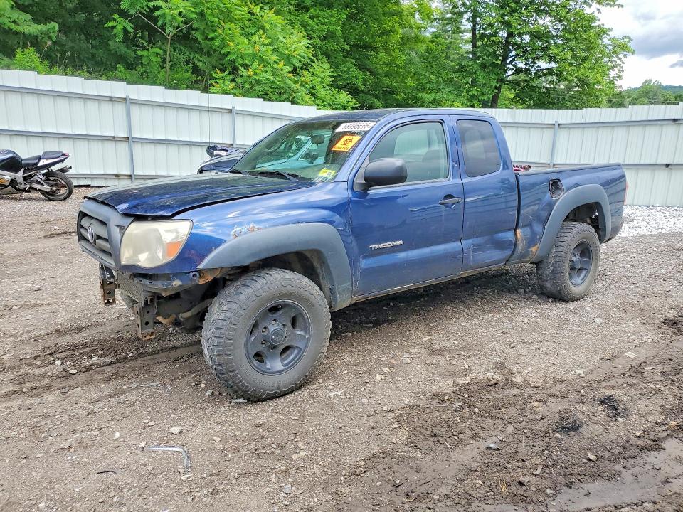 2007 Toyota Tacoma VIN 5TEUX42N87Z448428 COPART salvage auction — REAR END, Vt - Certificate Of Title, sold $1,850 on 2026-07-20 (photo 1)