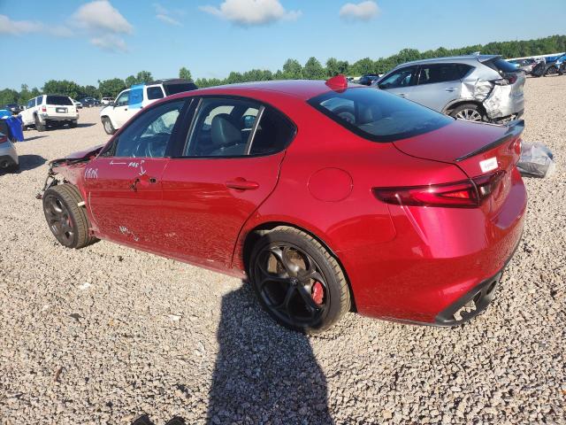 2018 Alfa romeo Giulia VIN ZARFAEAV3J7570166 COPART salvage auction — FRONT END, Nc - Salvage Certificate Of Title, sold $7,100 on 2026-08-04 (photo 2)