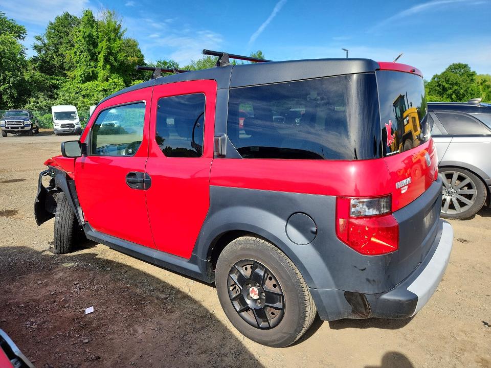 2006 Honda Element VIN 5J6YH28396L021260 COPART salvage auction — FRONT END, CT - CERT OF TITLE-SALVAGE, sold $450 on 2026-07-02 (photo 2)