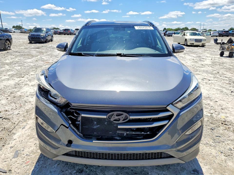 2018 Hyundai VIN KM8J33A20JU683885 COPART salvage auction — FRONT END, Ga - Cert Of Title-Salvage, sold $3,500 on 2026-07-06 (photo 5)