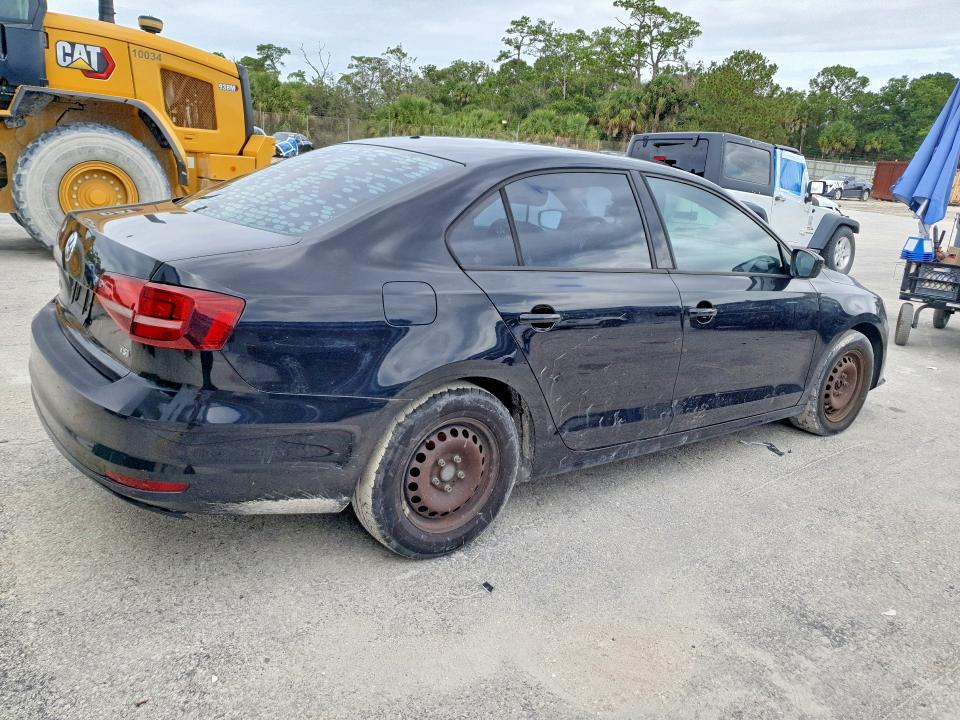 2016 Volkswagen Jetta VIN 3VW267AJ9GM381679 COPART salvage auction — FRONT END, Fl - Certificate Of Title, sold $1,050 on 2026-07-02 (photo 3)