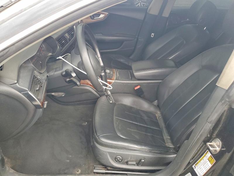 2012 Audi A7 VIN WAUSGAFCXCN016030 COPART salvage auction — FRONT END, Nj - Cert Of Title-Salvage, sold $675 on 2026-07-21 (photo 7)