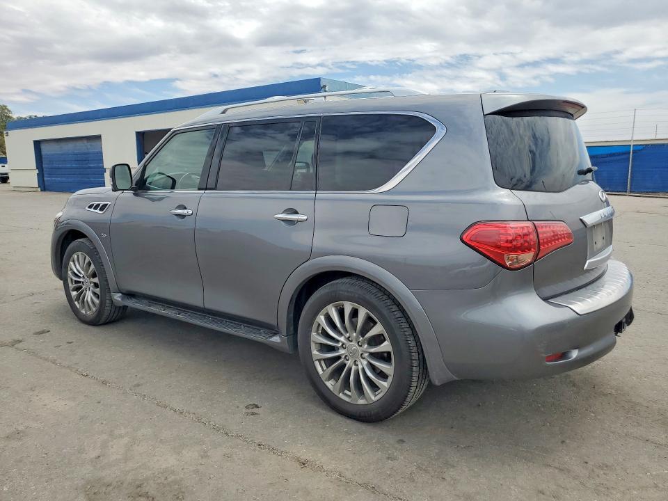 2017 Infiniti VIN JN8AZ2ND1H9830838 COPART salvage auction — SIDE, Tx - Salvage Vehicle Title, sold $4,550 on 2026-07-10 (photo 2)