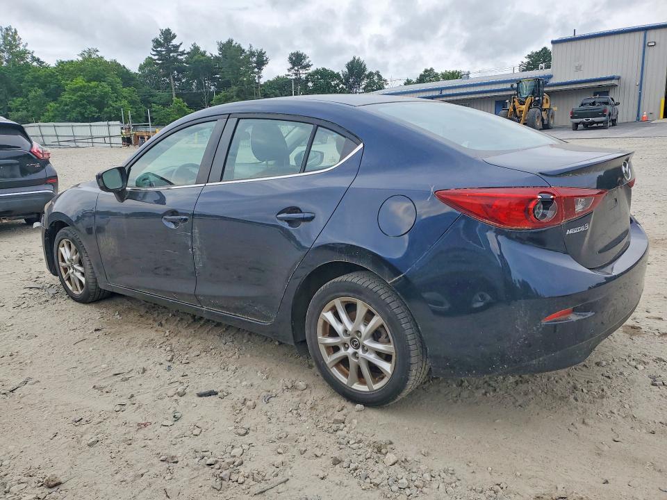 2016 Mazda 3 VIN JM1BM1V79F1218613 COPART salvage auction — FRONT END, MA - CERTIFICATE OF TITLE, sold $2,400 on 2026-07-06 (photo 2)