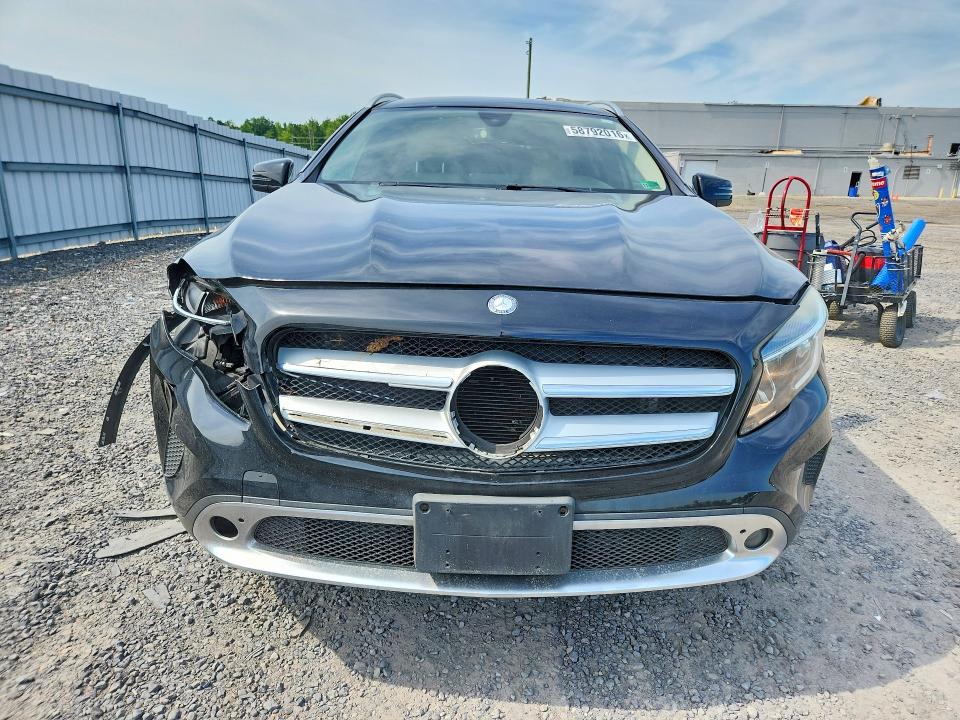 2016 Mercedes-benz VIN WDCTG4GB5GJ221468 COPART salvage auction — FRONT END, Va - Cert Of Title - Salvage, sold $4,000 on 2026-08-12 (photo 5)