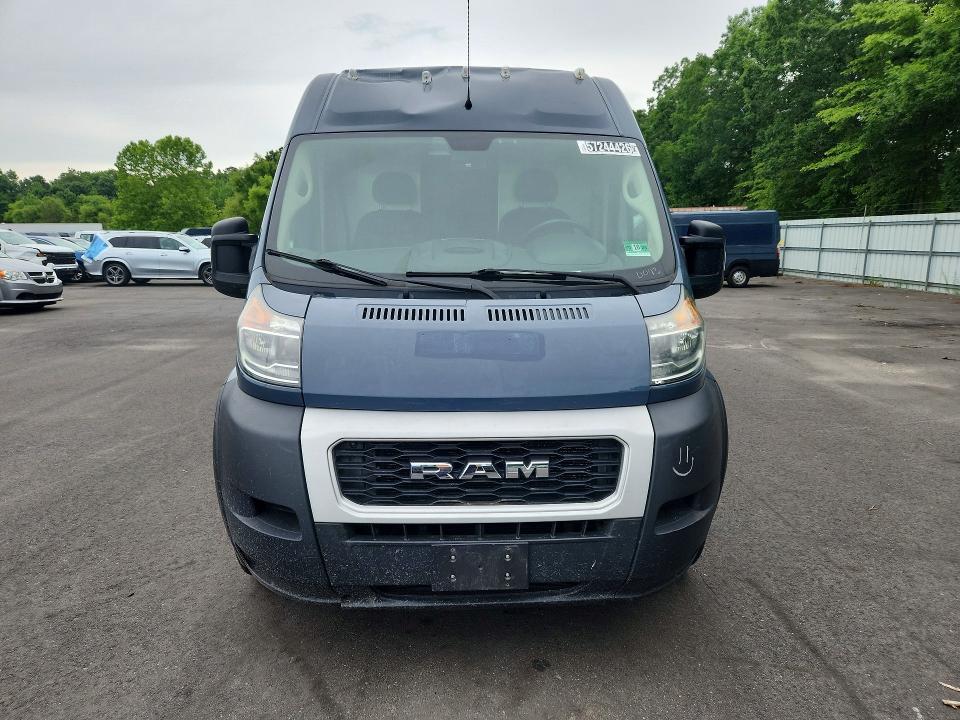 2020 Ram Promaster city VIN 3C6URVJGXLE140043 COPART salvage auction — MINOR DENT/SCRATCHES, Nj - Certificate Of Title, sold $7,500 on 2026-07-07 (photo 5)
