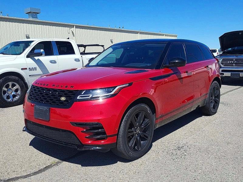 2019 Land rover Range rover velar VIN SALYL2EX0KA789350 COPART salvage auction — NORMAL WEAR, ID - CERTIFICATE OF TITLE (P), sold $12,700 on 2026-07-27 (photo 1)
