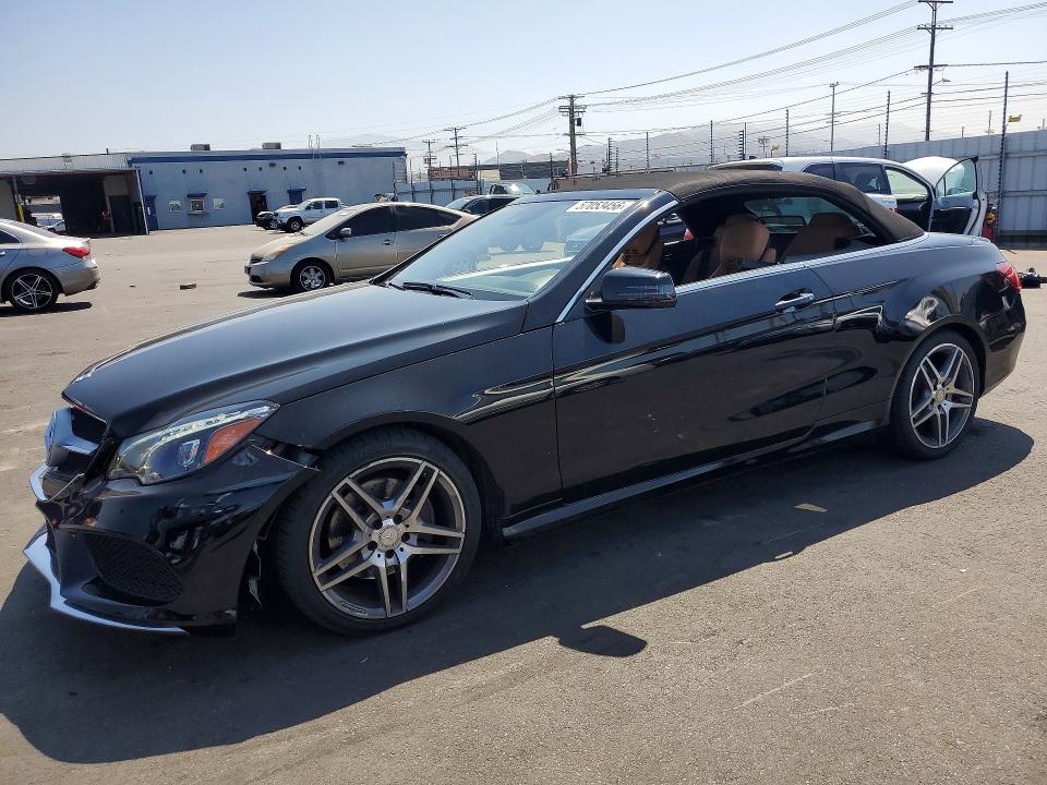 2016 Mercedes-benz VIN WDDKK6FFXGF340058 COPART salvage auction — FRONT END, Ca - Salvage Certificate, sold $250 on 2026-08-03 (photo 1)