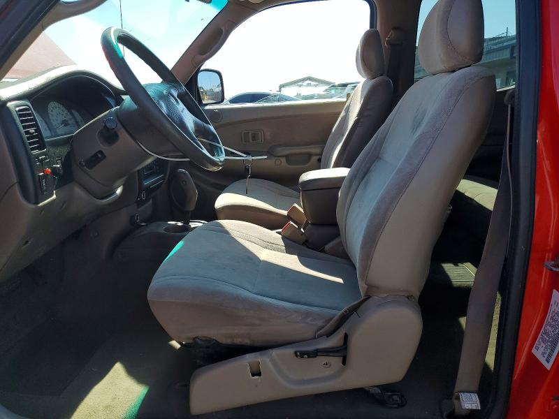 2002 Toyota Tacoma VIN 5TEGN92N22Z019746 COPART salvage auction — FRONT END, Ca - Salvage Certificate, sold $3,450 on 2026-07-31 (photo 7)