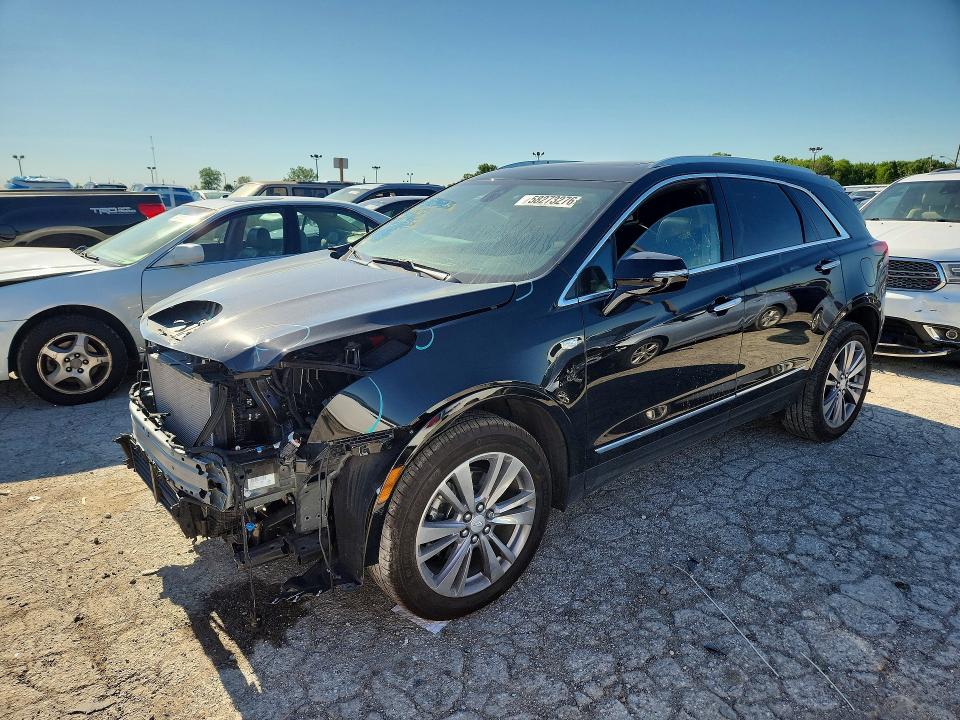 2024 Cadillac Xt5 VIN 1GYKNCR46RZ753133 — COPART salvage auction photo