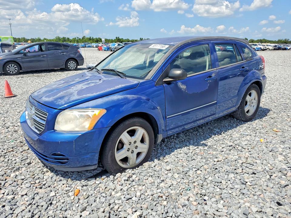 2009 Dodge Caliber VIN 1B3HB48AX9D136063 COPART salvage auction — MECHANICAL, Fl - Certificate Of Title, sold $400 on 2026-07-31 (photo 1)