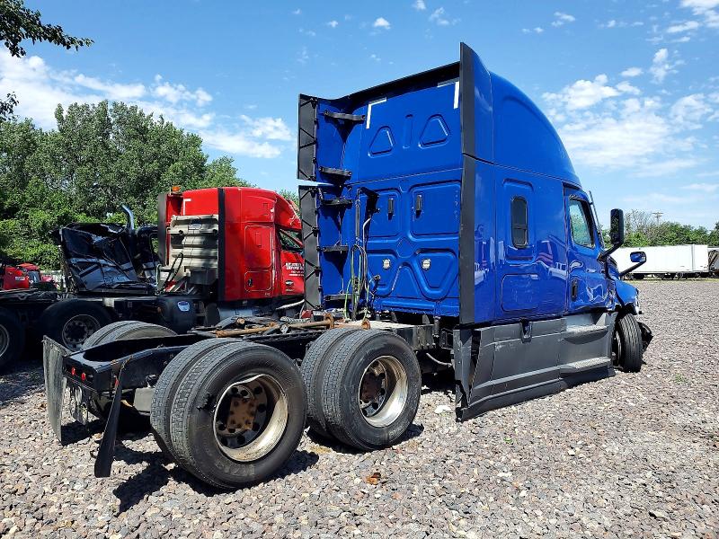 2024 Freightliner Cascadia 126 VIN 3AKJHHDR1RSVE2149 COPART salvage auction — FRONT END, KS - CERTIFICATE OF TITLE, sold $30,750 on 2026-07-11 (photo 4)