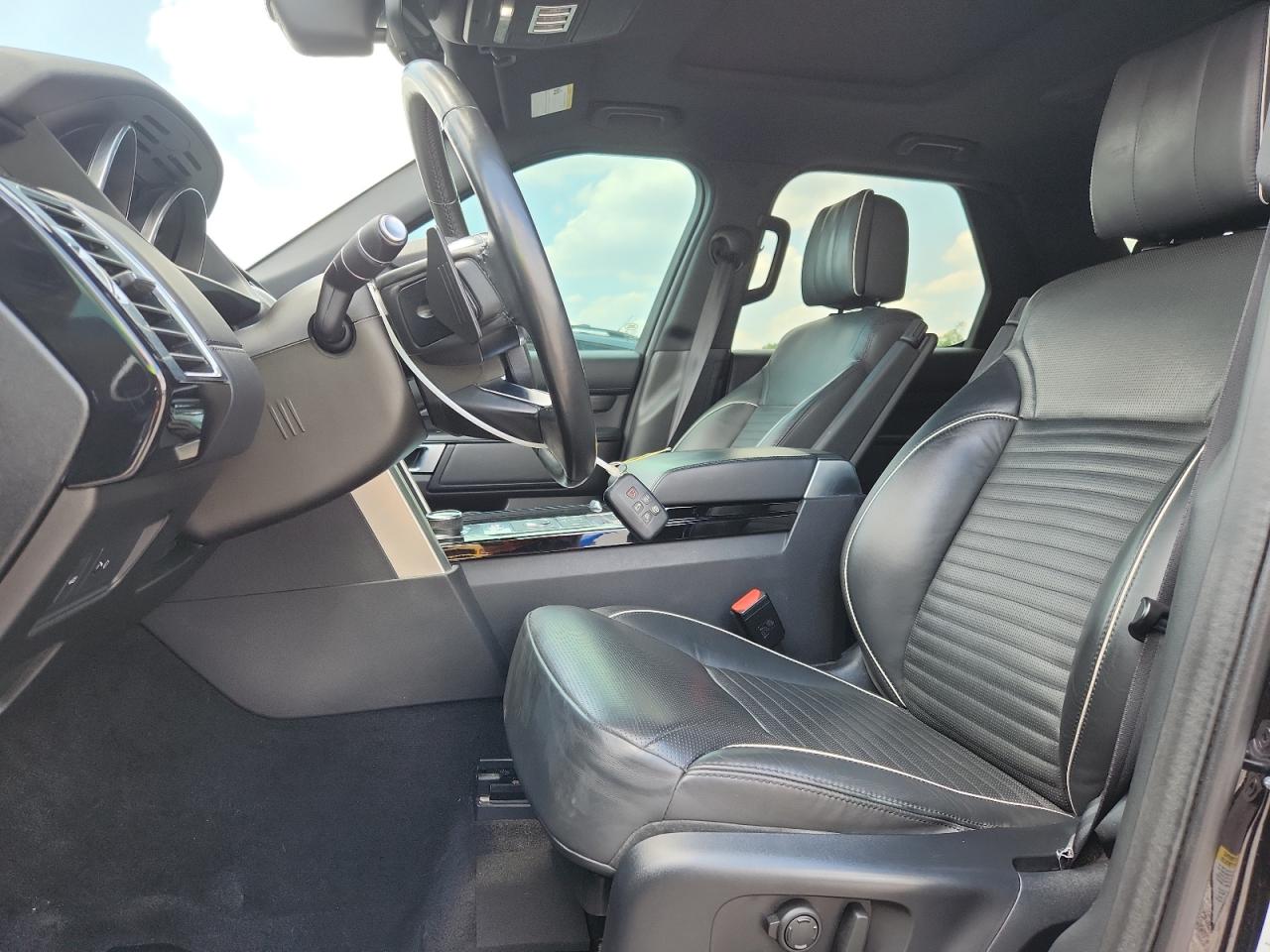 2017 Land Rover Discovery VIN SALRHBBV9HA047319 COPART salvage auction — Minor Dent/Scratches, NC - CERTIFICATE OF TITLE (P), sold $6,300 on 2026-06-30 (photo 7)