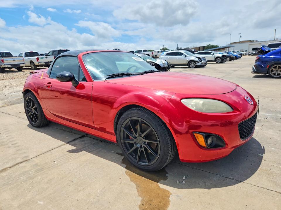 2012 Mazda Mx-5 VIN JM1NC2SFXC0222785 COPART salvage auction — REAR END, Tx - Certificate Of Title, sold $1,650 on 2026-09-03 (photo 4)