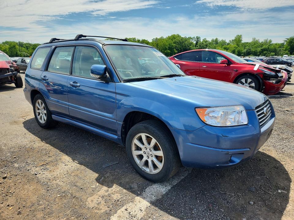 2008 Subaru Forester VIN JF1SG65628H712601 COPART salvage auction — SIDE, Ct - Cert Of Title-Salvage, sold $475 on 2026-07-10 (photo 4)