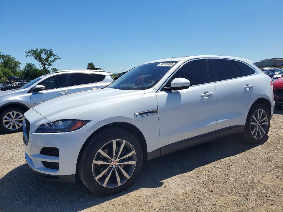 2017 Jaguar F-pace VIN SADCK2BV2HA898977 COPART salvage auction — HAIL, Ia - Salvage W/Salvage History, sold $5,200 on 2026-07-31 (photo 1)