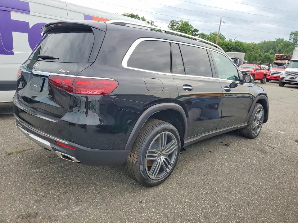 2026 Mercedes-benz Gls-class VIN 4JGFF5KE2TB676906 COPART salvage auction — FRONT END, NY - CERTIFICATE OF TITLE, sold $55,500 on 2026-07-08 (photo 3)