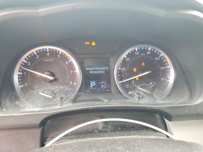 2016 Toyota Highlander VIN 5TDBKRFHXGS307722 COPART salvage auction — MINOR DENT/SCRATCHES, Tn - Certificate Of Title (P), sold $7,700 on 2026-07-09 (photo 9)