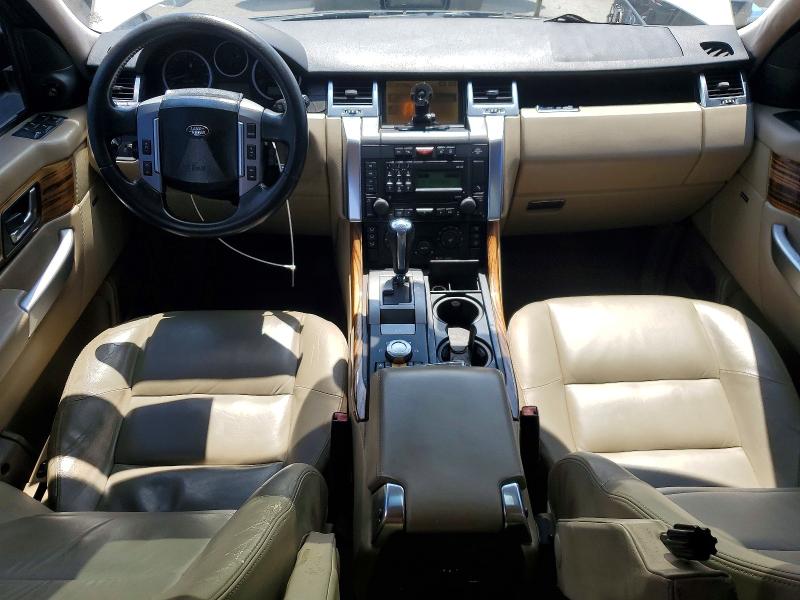 2009 Land rover Range rover sport VIN SALSH23429A195675 COPART salvage auction — MINOR DENT/SCRATCHES, Fl - Certificate Of Title, sold $1,100 on 2026-07-09 (photo 8)