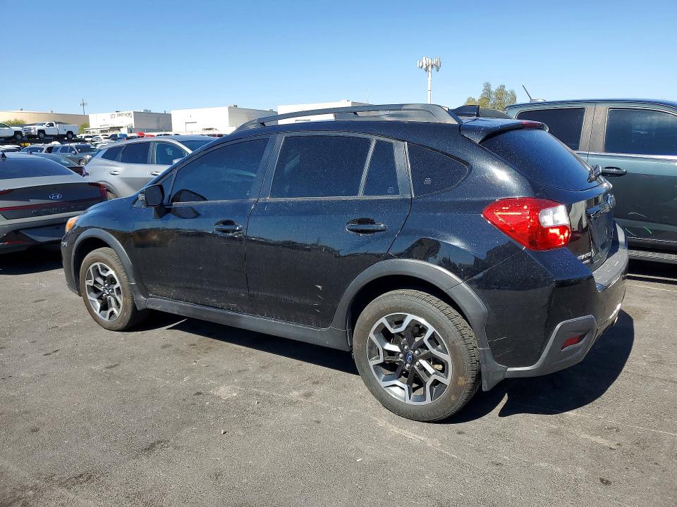2016 Subaru VIN JF2GPAKC1G8217657 COPART salvage auction — VANDALISM, Nv - Salvage Title, sold $3,000 on 2026-07-13 (photo 2)