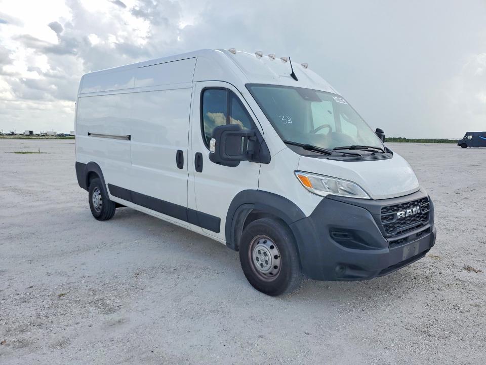 2023 Ram Promaster 2500 VIN 3C6LRVDG8PE563846 COPART salvage auction — MINOR DENT/SCRATCHES, Fl - Certificate Of Title, sold $4,900 on 2026-07-07 (photo 4)