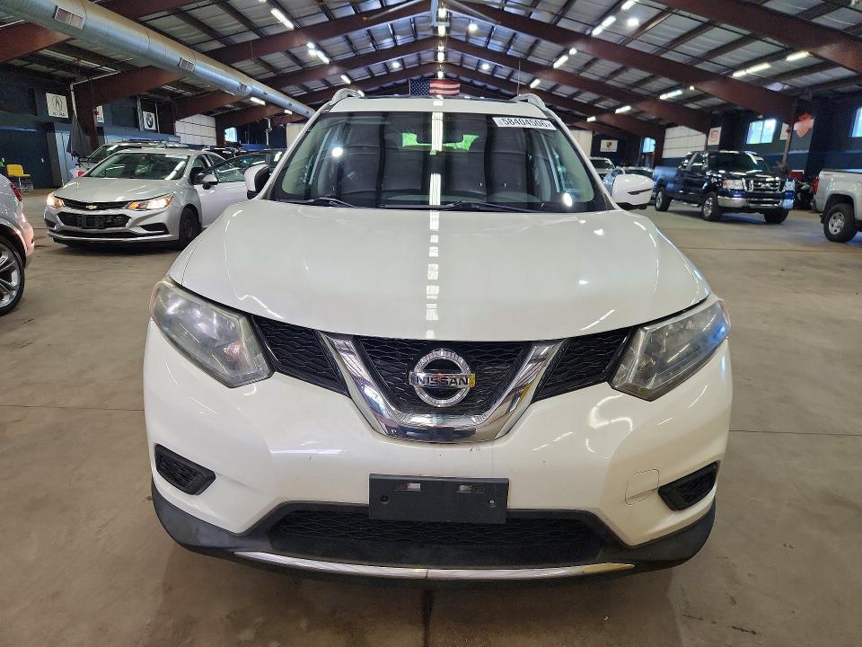 2016 Nissan Rogue VIN 5N1AT2MV6GC827325 COPART salvage auction — MINOR DENT/SCRATCHES, Ma - Certificate Of Title (P), sold $650 on 2026-07-03 (photo 5)