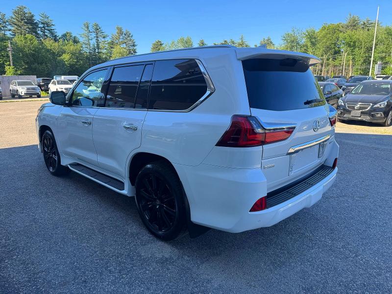 2016 Lexus Lx 570 VIN JTJHY7AX3G4213685 COPART salvage auction — MINOR DENT/SCRATCHES, MA - CERTIFICATE OF TITLE (P), sold $49,000 on 2026-07-11 (photo 3)