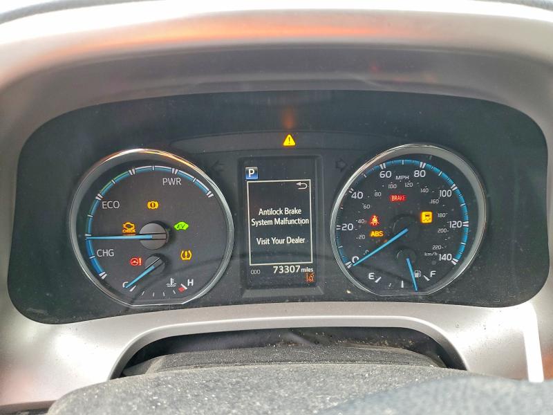 2018 Toyota Rav 4 VIN JTMRJREV4JD243351 COPART salvage auction — FRONT END, Mi - Certificate Of Title, sold $5,050 on 2026-08-01 (photo 9)