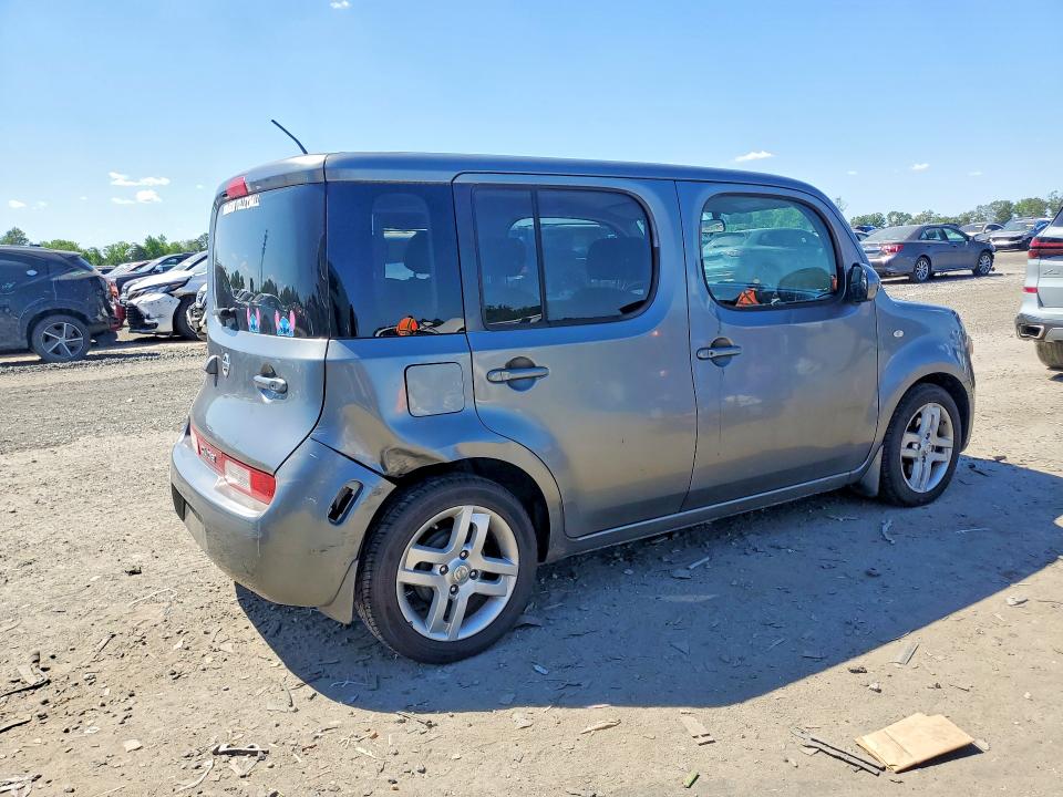 2010 Nissan Cube VIN JN8AZ2KR8AT154686 COPART salvage auction — REAR END, MD - CERT OF SALVAGE > 75% DAMAGE, sold $300 on 2026-07-22 (photo 3)