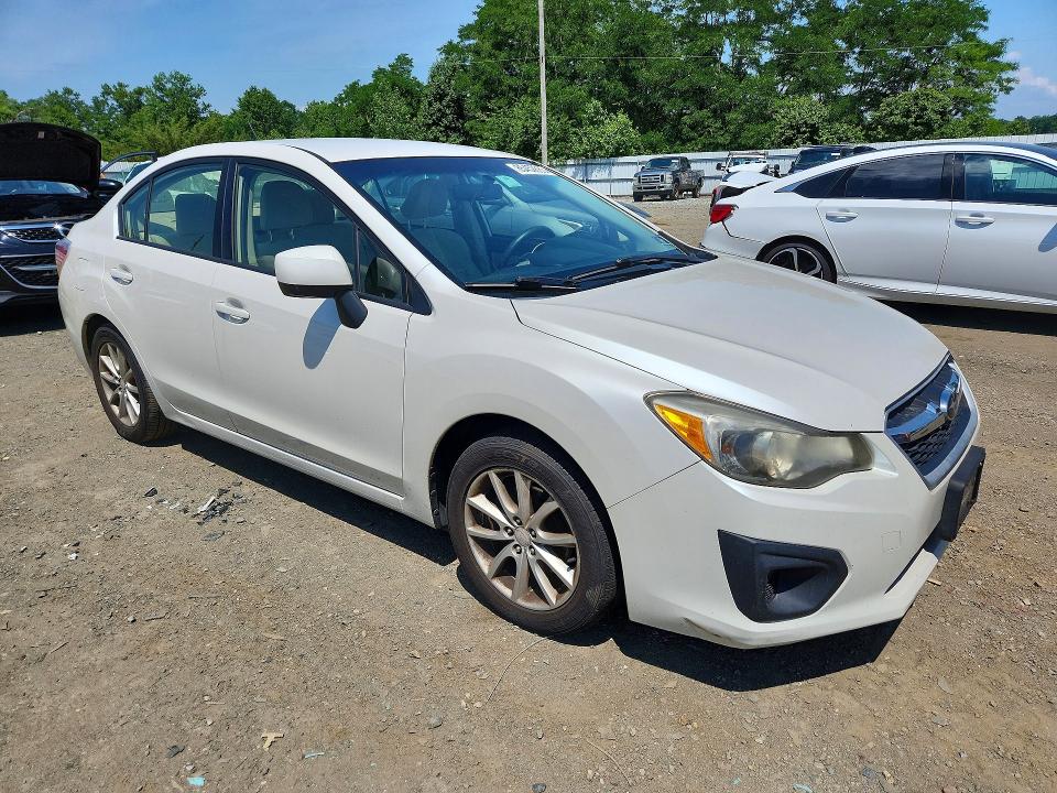 2027 Subaru Impreza VIN JF1GJAC60DH035104 COPART salvage auction — NORMAL WEAR, Nj - Certificate Of Title, sold $850 on 2026-07-27 (photo 4)