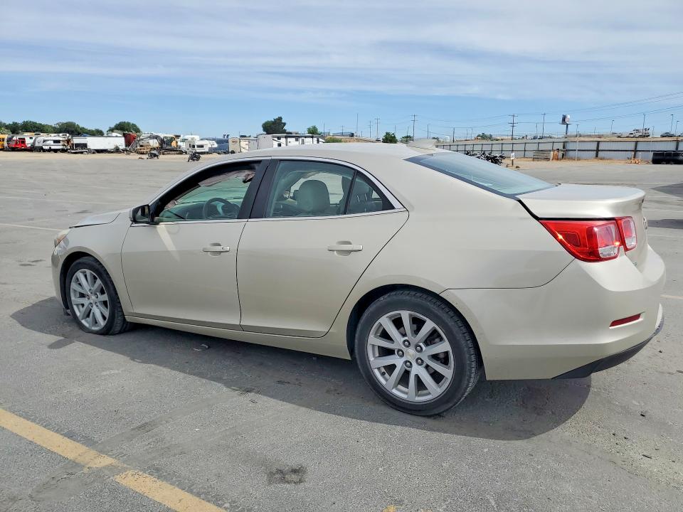 2015 Chevrolet Malibu VIN 1G11D5SL4FF139320 COPART salvage auction — SIDE, ID - SALVAGE CERTIFICATE OF TITLE, sold $800 on 2026-07-09 (photo 2)