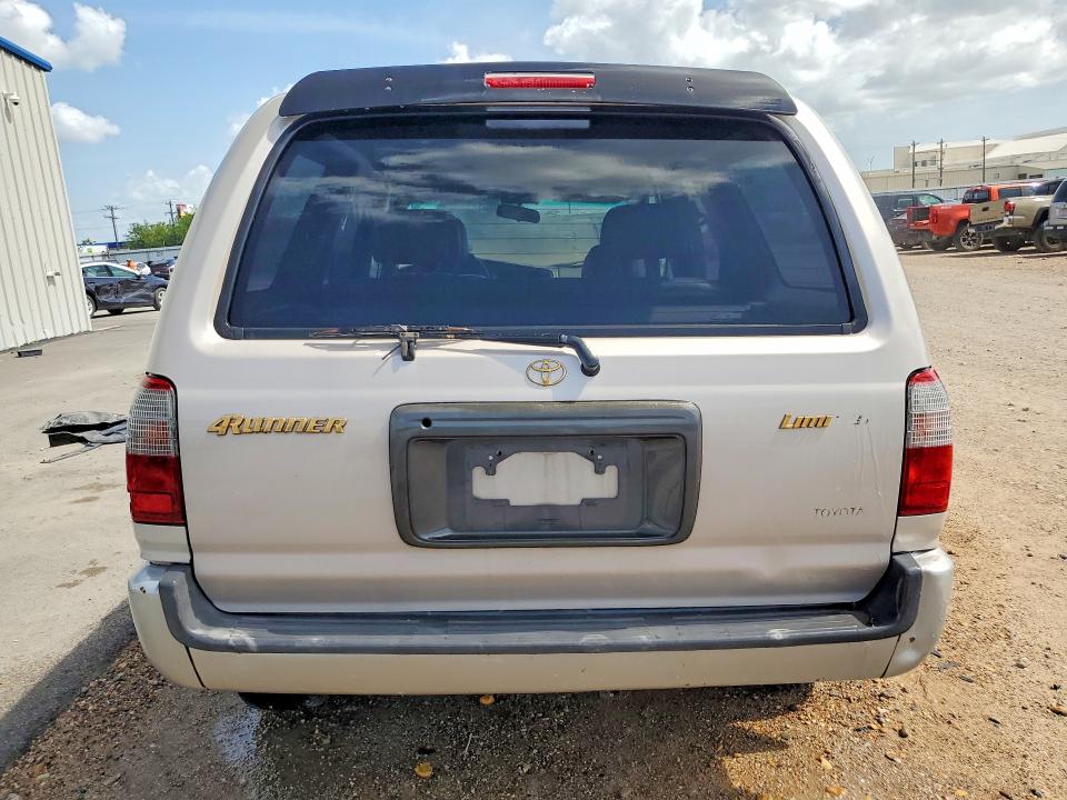 1999 Toyota 4runner VIN JT3GN87RXX0108479 COPART salvage auction — REAR END, Tx - Certificate Of Title, sold $950 on 2026-07-08 (photo 6)