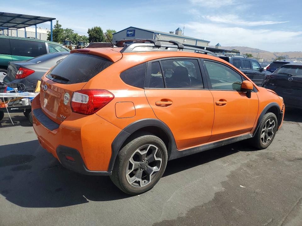 2014 Subaru Xv VIN JF2GPACC2E8241042 COPART salvage auction — FRONT END, Ca - Salvage Certificate, sold $1,550 on 2026-07-14 (photo 3)