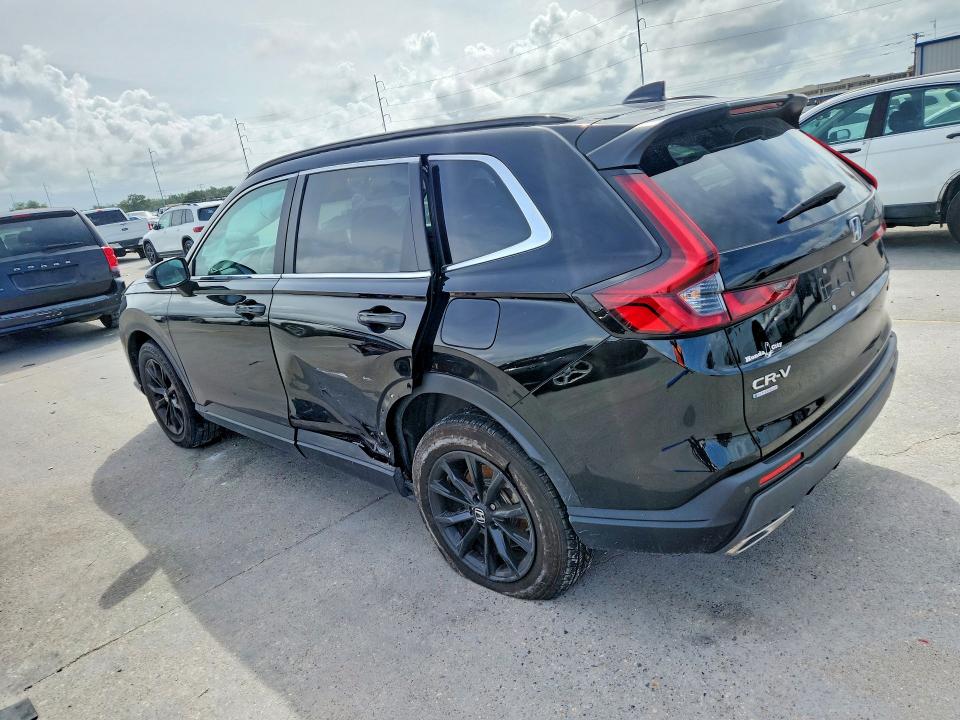 2024 Honda Cr-v VIN 7FARS6H80RE024428 COPART salvage auction — SIDE, Wi - Cert Of Title-Claim Paid, sold $18,400 on 2026-07-22 (photo 2)