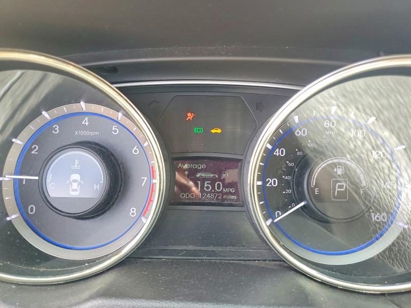 2011 Hyundai Sonata VIN 5NPEC4AB7BH308194 COPART salvage auction — SIDE, Oh - Cert Of Title-Salvage, sold $850 on 2026-07-24 (photo 9)