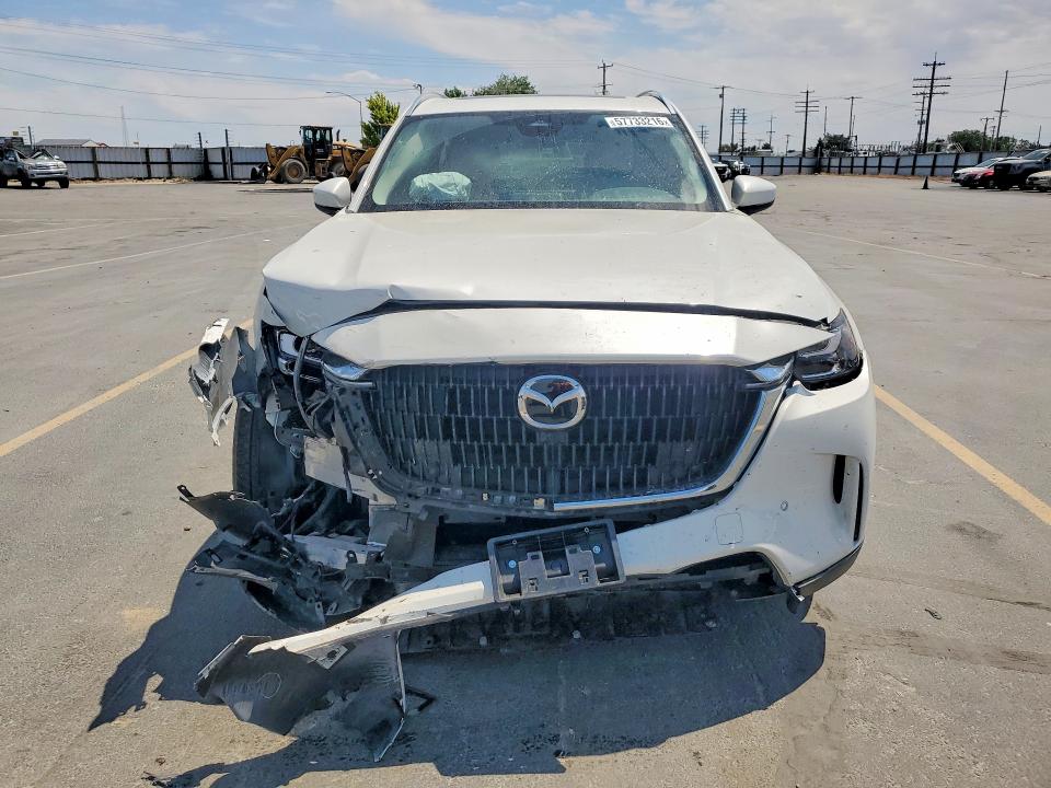 2025 Mazda Cx-90 VIN JM3KKBHAXS1238101 COPART salvage auction — FRONT END, Id - Salvage Certificate Of Title, sold $225 on 2026-07-30 (photo 5)