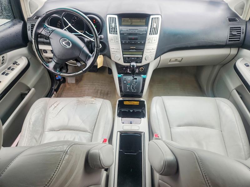 2005 Lexus Rx 330 VIN JTJHA31U550096540 COPART salvage auction — FRONT END, Ma - Cert Of Title-Reconstrctd Coll, sold $400 on 2026-07-28 (photo 8)
