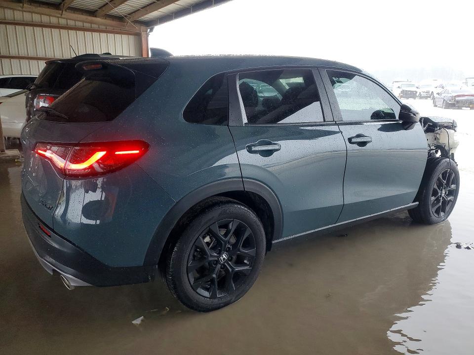 2025 Honda Hr-v VIN 3CZRZ1H51SM755686 COPART salvage auction — FRONT END, Tx - Salvage Vehicle Title, sold $8,200 on 2026-08-25 (photo 3)