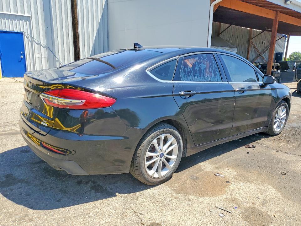 2020 Ford Fusion VIN 3FA6P0HD8LR147822 COPART salvage auction — FRONT END, Nm - Certificate Of Title, sold $1,700 on 2026-07-23 (photo 3)