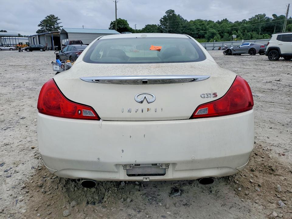 2013 Infiniti G VIN JN1CV6EK4DM923918 COPART salvage auction — FRONT END, Ga - Cert Of Title-Salvage, sold $300 on 2026-07-06 (photo 6)