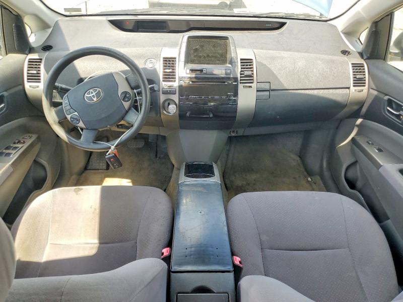2008 Toyota Prius VIN JTDKB20UX87806559 COPART salvage auction — VANDALISM, Va - Cert Of Title - Salvage, sold $625 on 2026-07-08 (photo 8)
