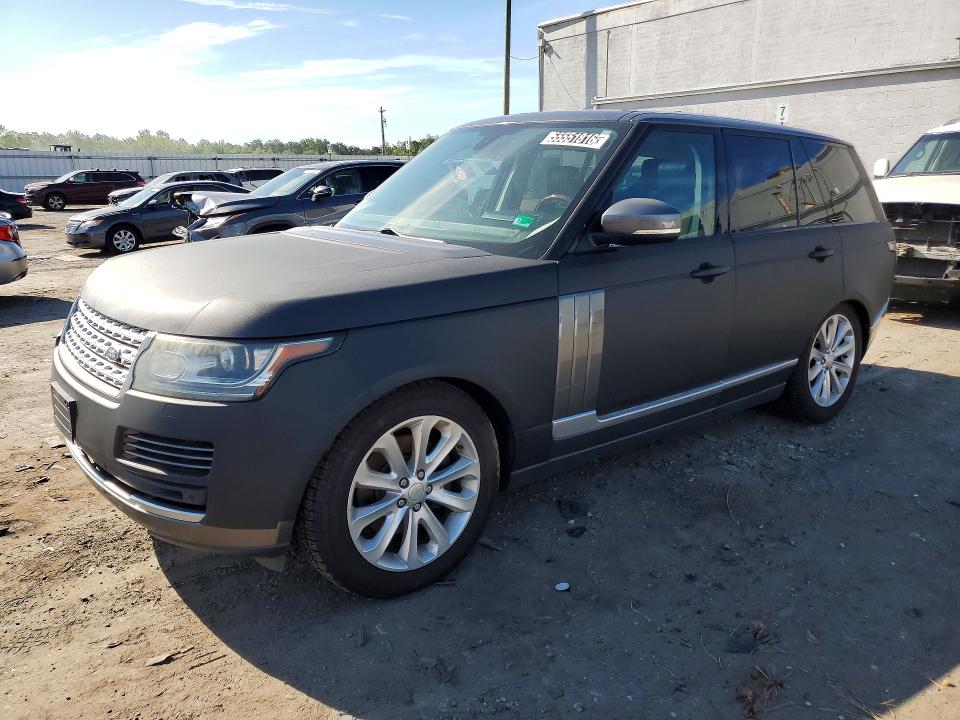 2015 Land rover RANGE ROVER VIN SALGS2VF5FA214267 COPART salvage auction — MECHANICAL, Wv - Certificate Of Title, sold $1,650 on 2026-07-16 (photo 1)