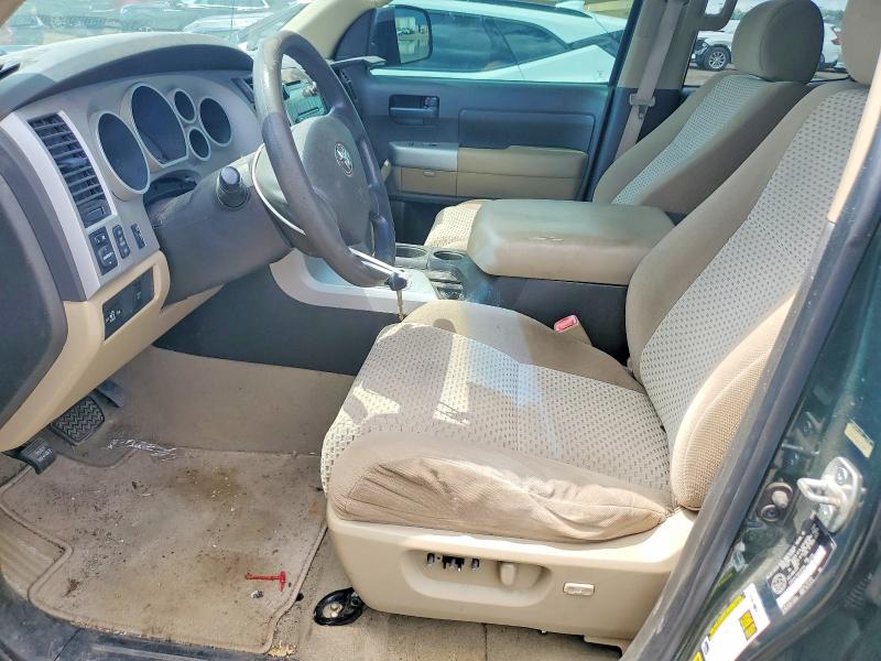 2008 Toyota Tundra VIN 5TBBV54128S497399 COPART salvage auction — FRONT END, Mi - Certificate Of Title (P), sold $2,600 on 2026-07-07 (photo 7)