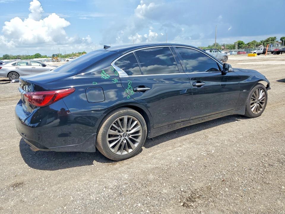 2019 Infiniti VIN JN1EV7AP2KM514538 COPART salvage auction — FRONT END, Fl - Cert Of Title Slvg Rebuildable, sold $1,750 on 2026-07-30 (photo 3)