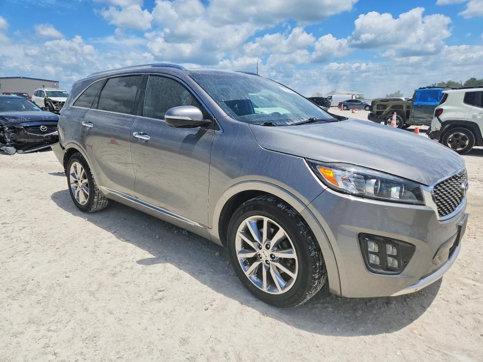 2016 Kia VIN 5XYPK4A5XGG146937 COPART salvage auction — REAR END, Tx - Salvage Vehicle Title, sold $3,800 on 2026-07-02 (photo 4)